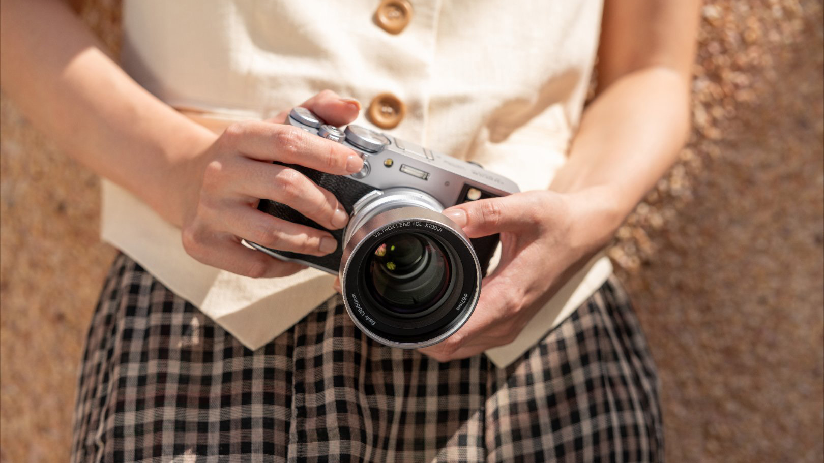 Viltrox X100 conversion lens