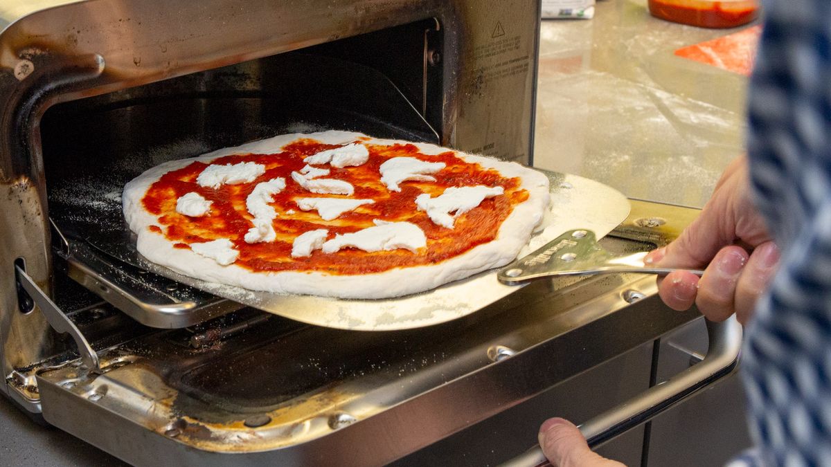 Breville Pizzaiolo Smart Oven review Tom's Guide