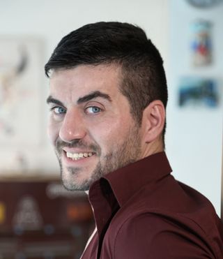 Head shot of Marco Bolzonello, new regional sales manager for Atlona.