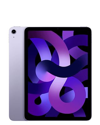 Product shot of iPad Air 5, one of the iPads for drawing