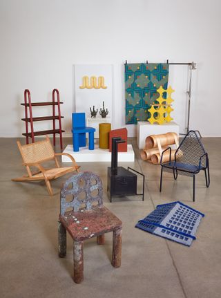 Furniture by RISD students, a highlight of New York Design Week 2022