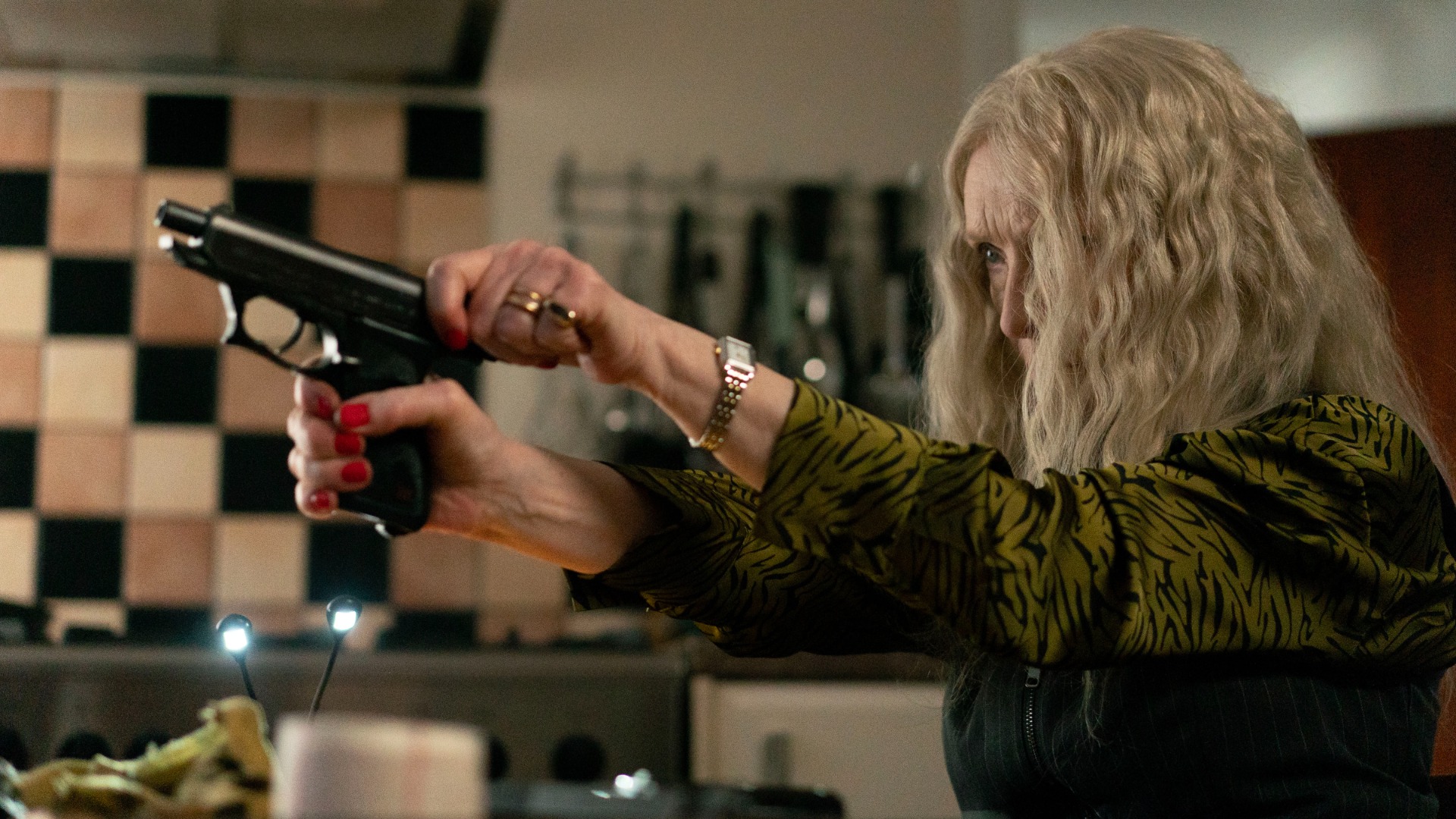 Lindsay Duncan as Ollie in Mint