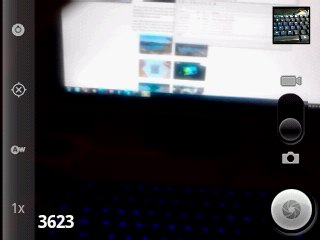 Kyocera Milano camera app