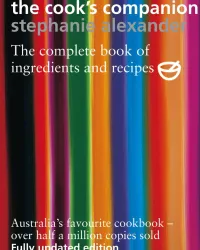 9. The Cook’s Companion by Stephanie Alexander