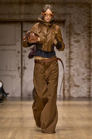 Coach A/W 2025 runway show by Stuart Vevers