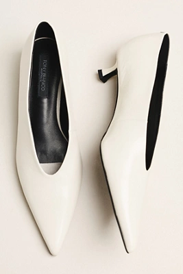 Tony Bianco Cherry Pointed Toe Kitten Heel Pump