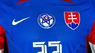 Slovakia Euro 2024 home kit