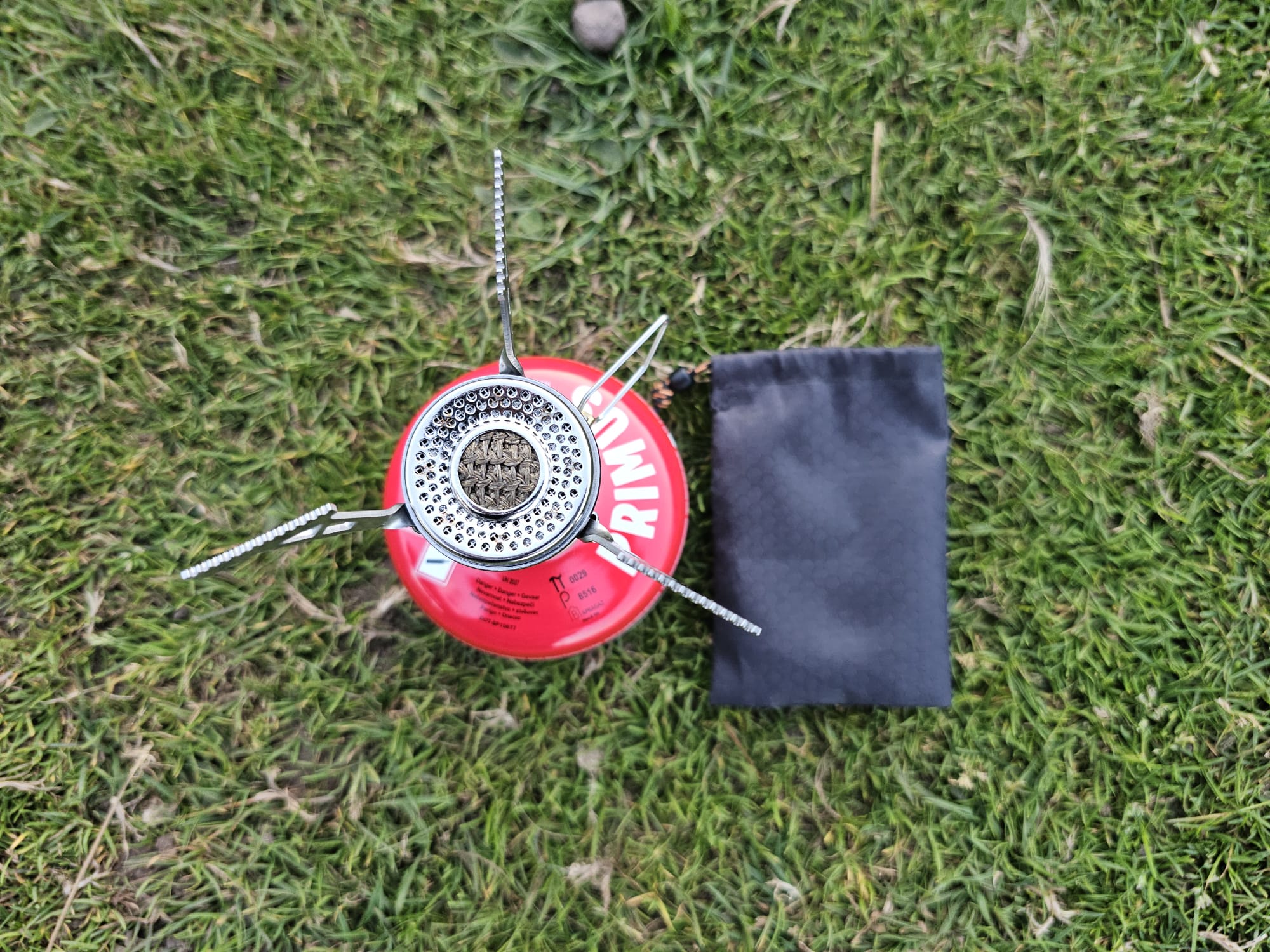 Primus Micron III stove