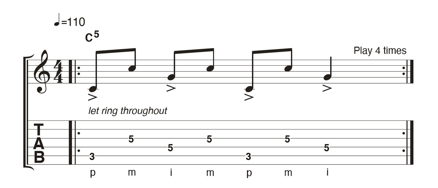 TGR374 Fingerstyle Lesson