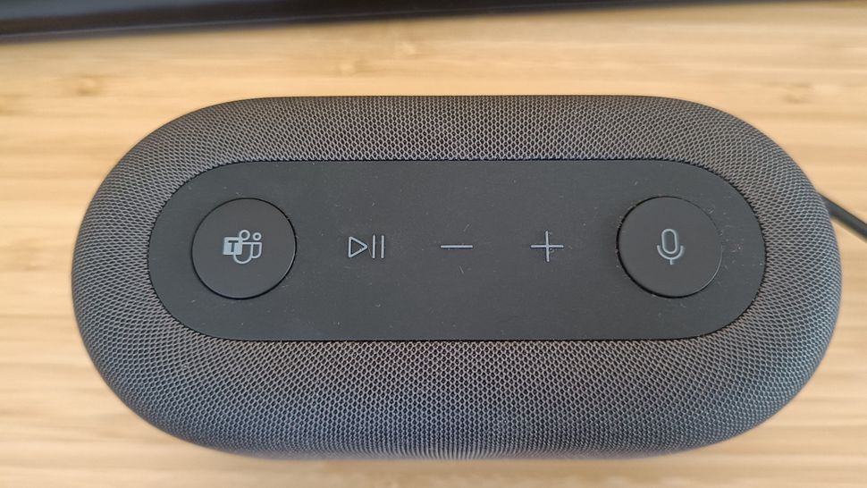 Microsoft Audio Dock review: USB hub, speaker... and Teams? | Creative Bloq