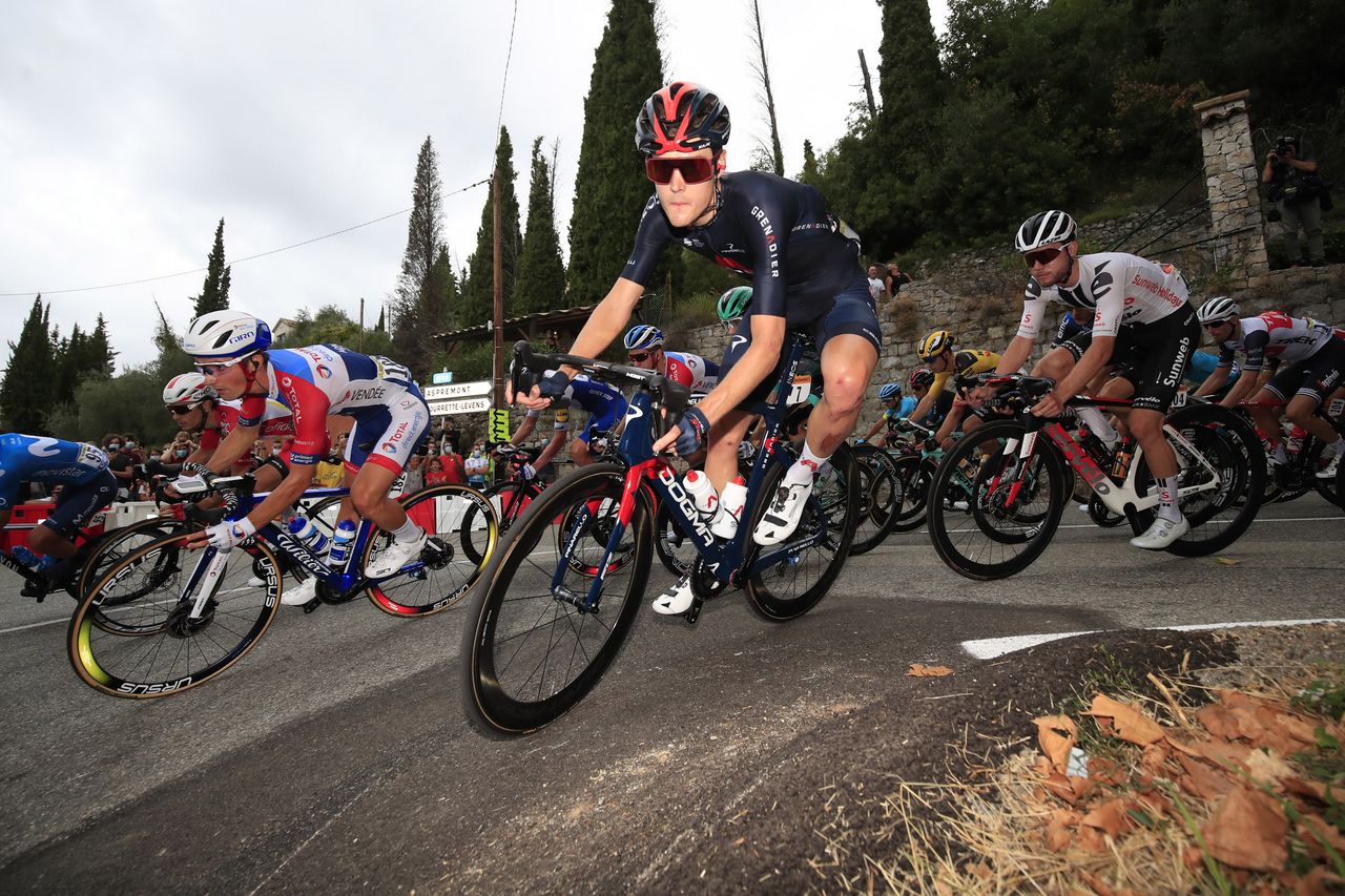 Tour de France 2020 107th Edition 1st stage Nice Nice 156 km 29082020 Pavel Sivakov RUS Team Ineos photo Luca BettiniBettiniPhoto2020