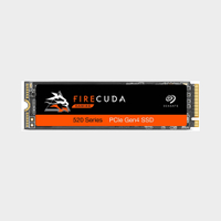 Seagate Firecuda 520 1TB PCIe 4.0 NVMe SSD |