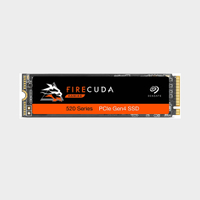 Seagate Firecuda 520 1TB PCIe 4.0 SSD | $249.99 $199.99 at Amazon