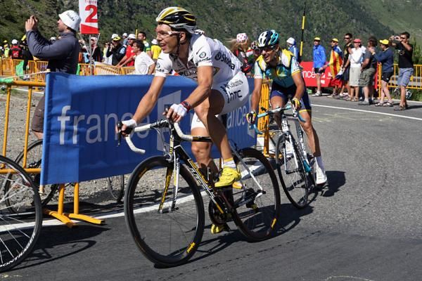 Tony Martin (Team Columbia-HTC) defended his best young rider jersey.