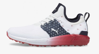 The Puma Ignite Articulate Volition spiked golf shoe