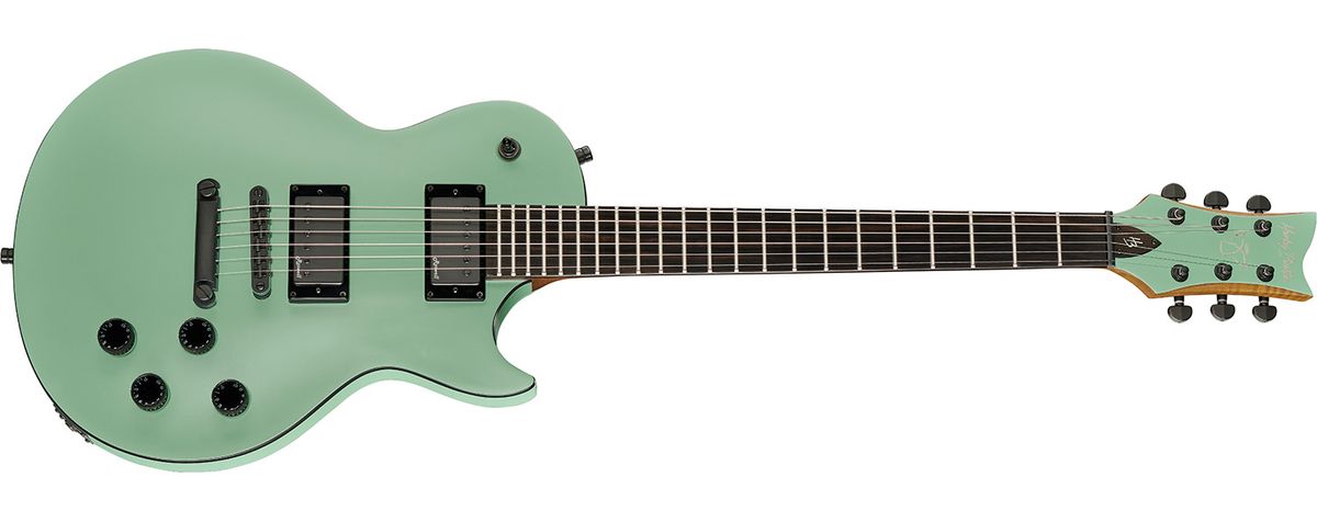Harley Benton Agufish Standard in Seafoam Green Satin