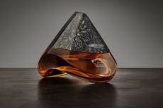 Bowmore ARC-52 whisky in decanter designed by Aston Martin