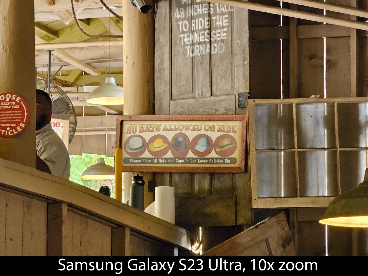 Camera samples from the Samsung Galaxy S23 Ultra's telephoto camera