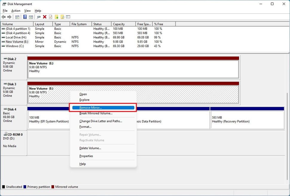 How to create mirror volume on Windows 11 Windows Central