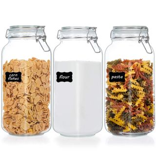 airtight storage canisters