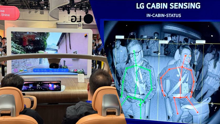 LG Vision AI Mobility Concept