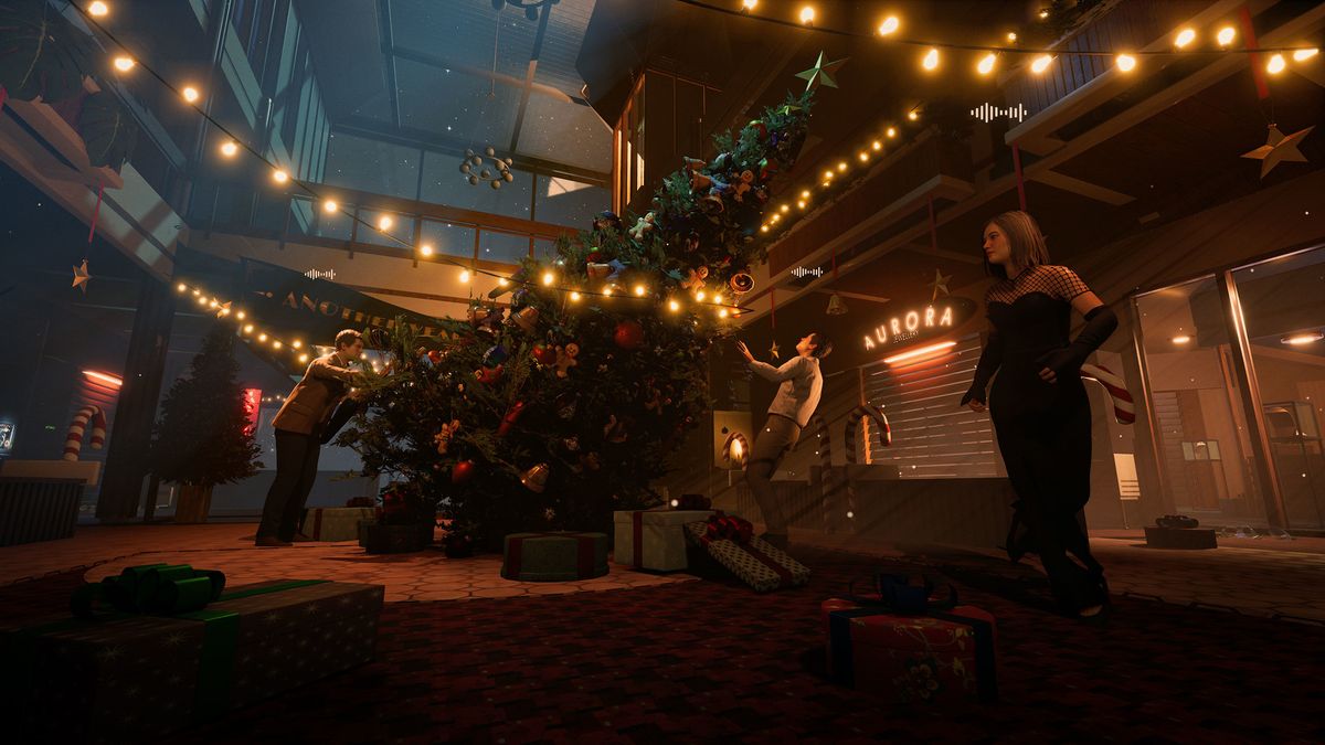 A screenshot from social deduction game First Class Trouble