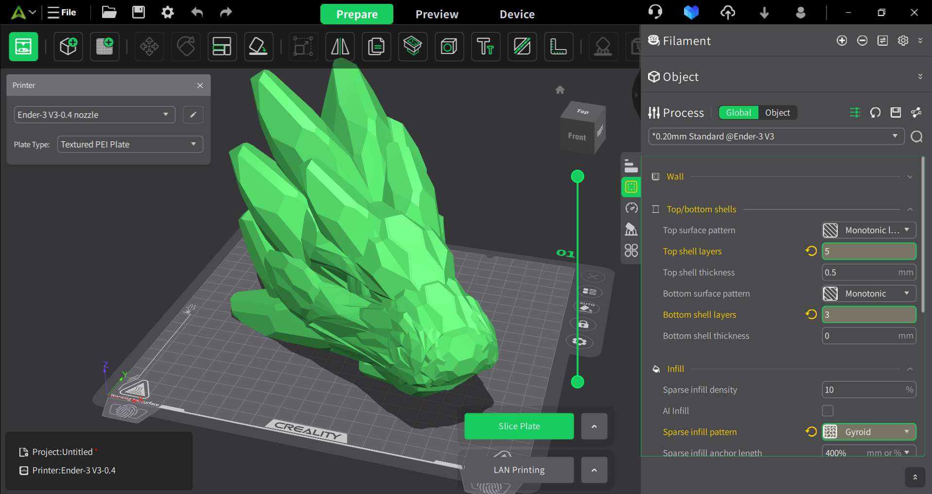 Creality Ender 3 V3