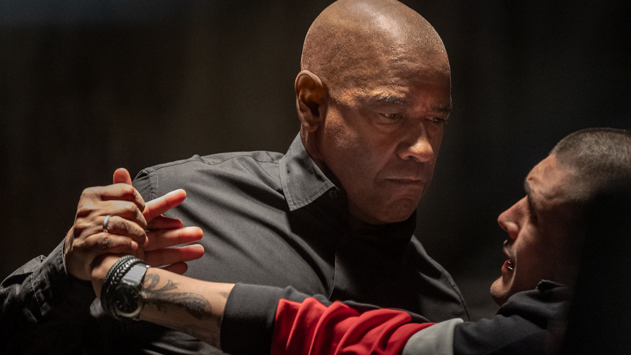 Denzel Washington in The Equalizer 3, a movie Antoine Fuqua directed.