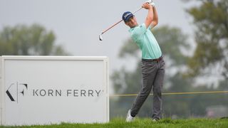 Vince Whaley at the 2019 Korn Ferry Tour Championship