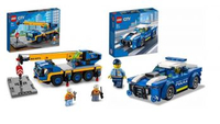 LEGO City Great Vehicles Mobile Crane Truck Toy