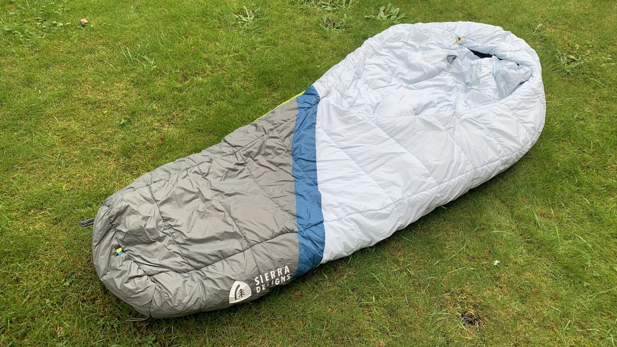 Sierra Designs Night Cap Sleeping Bag 20F review: a super cozy, zip-free design for comfort in car camping