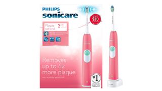 Philips Sonicare 2 Series review: the toothbrush in pink
