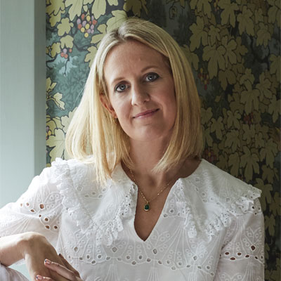 portrait of Ruth Mottershead creative director of Little Greene
