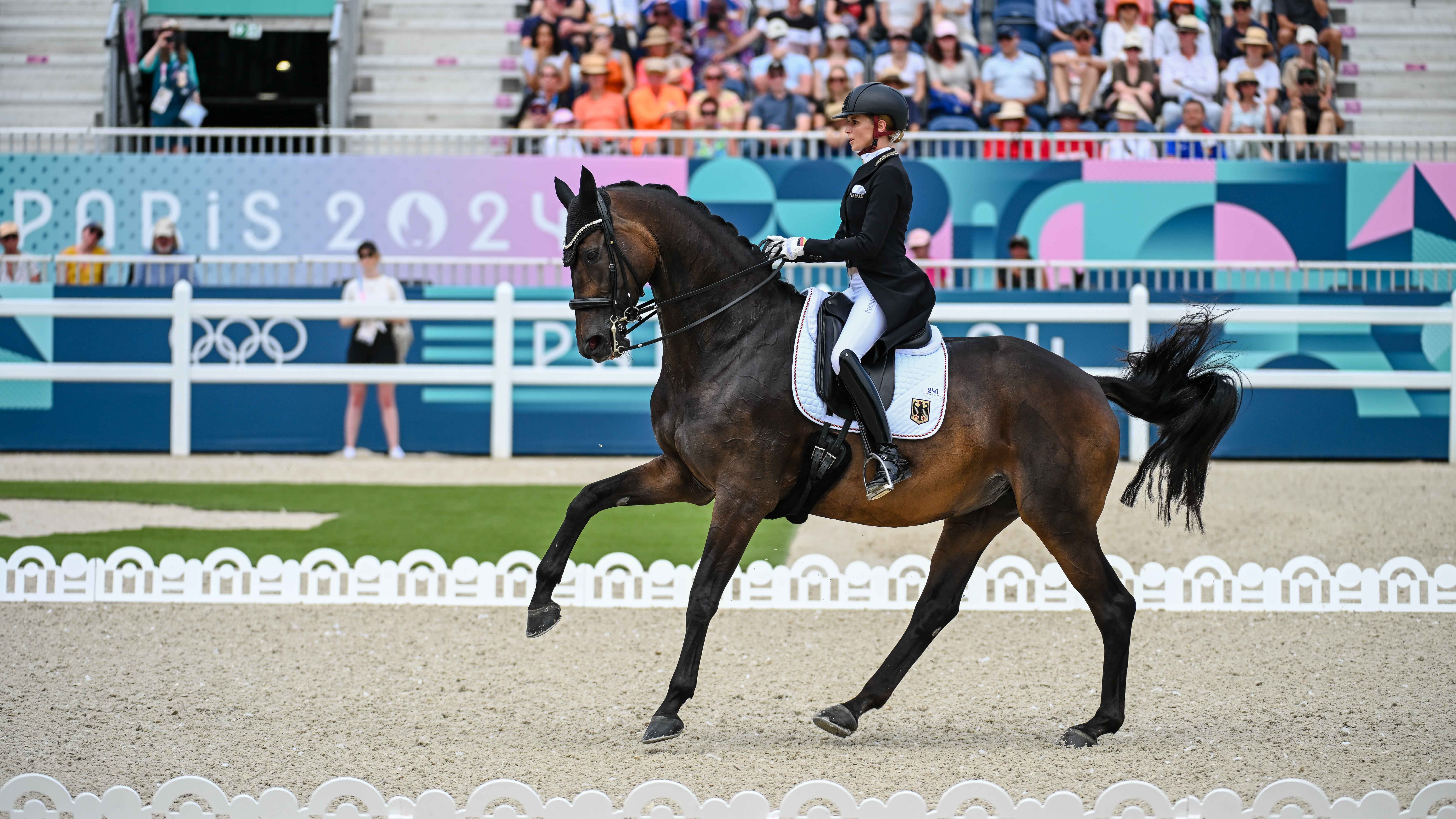 olympic dressage Jessica von Bredow-Werndl