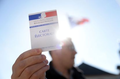 A French ballot