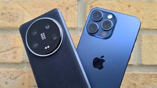 Xiaomi 14 Ultra and iPhone 15 Pro Max