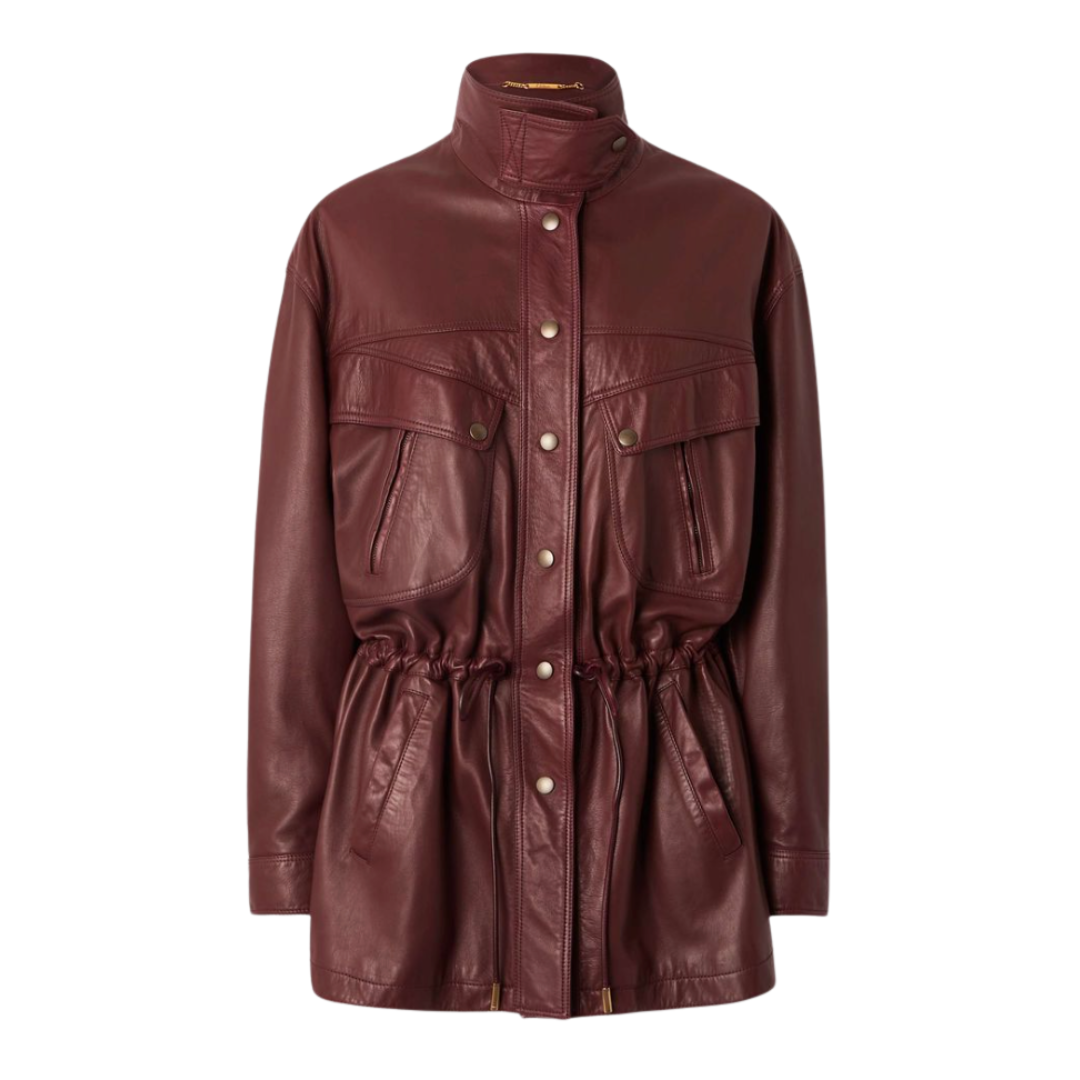 CHLO&amp;Eacute;, Leather Jacket