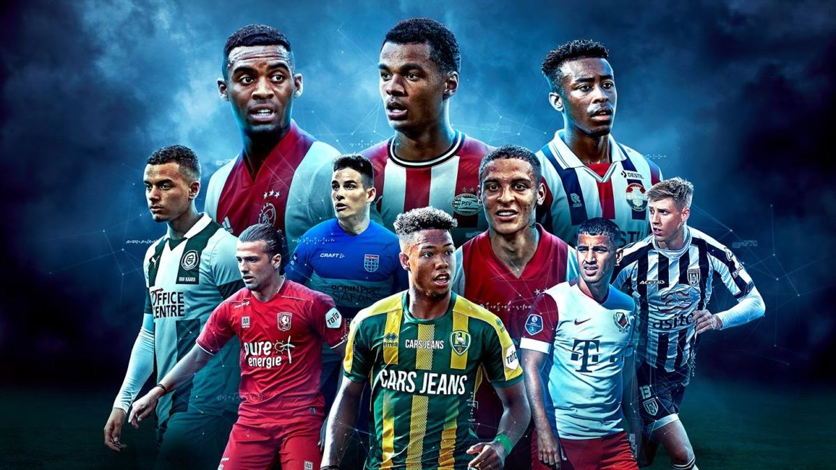 Footballers in the Dutch league