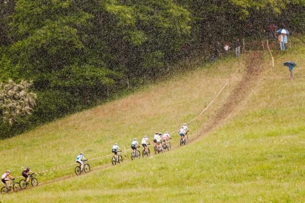 The women's peloton