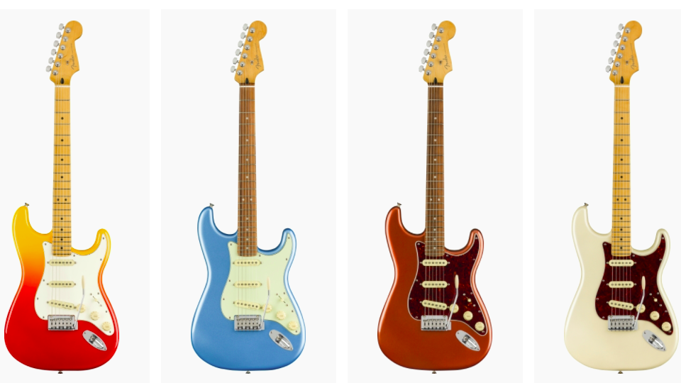 Fender Player Plus Stratocaster