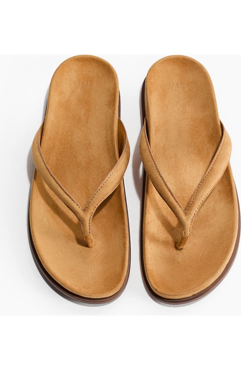 Footbed Flip-Flops