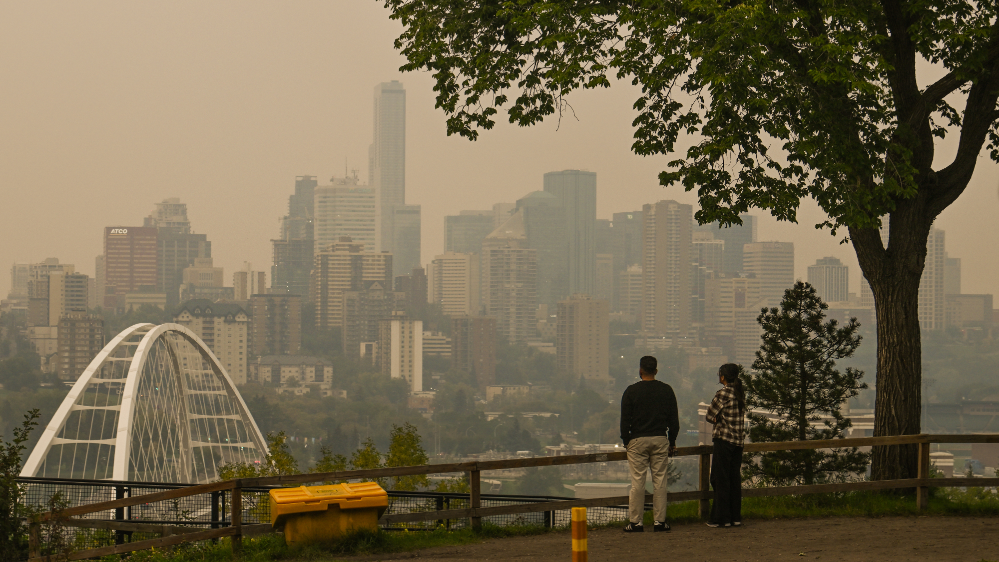 Los incendios en Canadá activan alertas sobre la calidad del aire en el norte de EE. UU.
