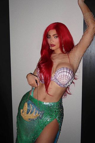 Kylie Jenner as Ariel