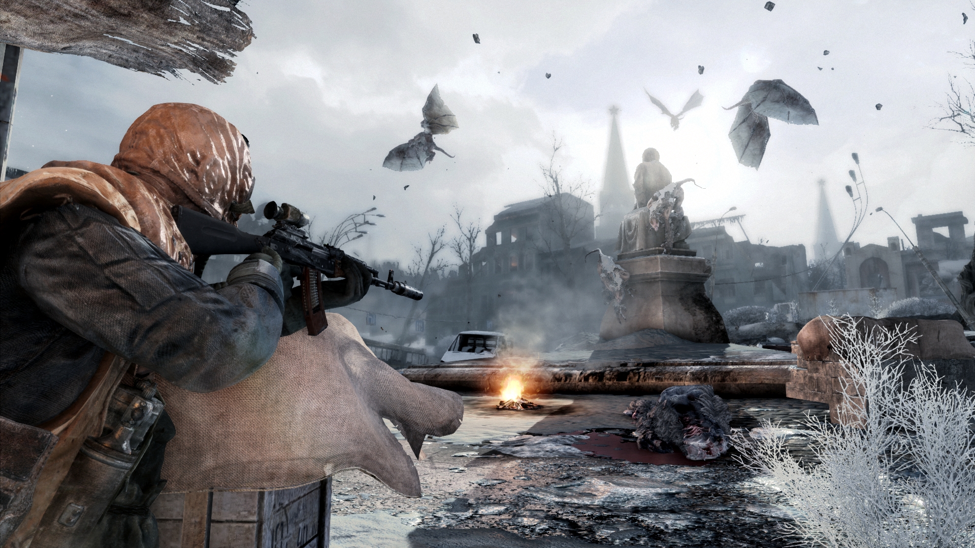 New free game on Epic store is out now, Metro Last Light Redux