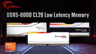 DDR5-6000 CL26 G.Skill Memory