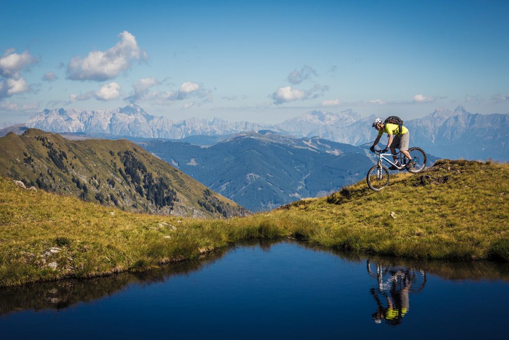 It's one of the largest e-biking regions in Austria, with 23 rental stations (Sebastian Doerk)