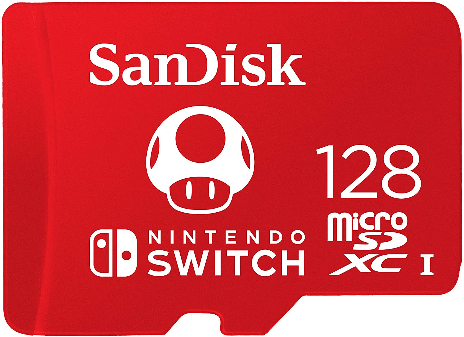  Карта microSD SanDisk 128 ГБ для Nintendo Switch