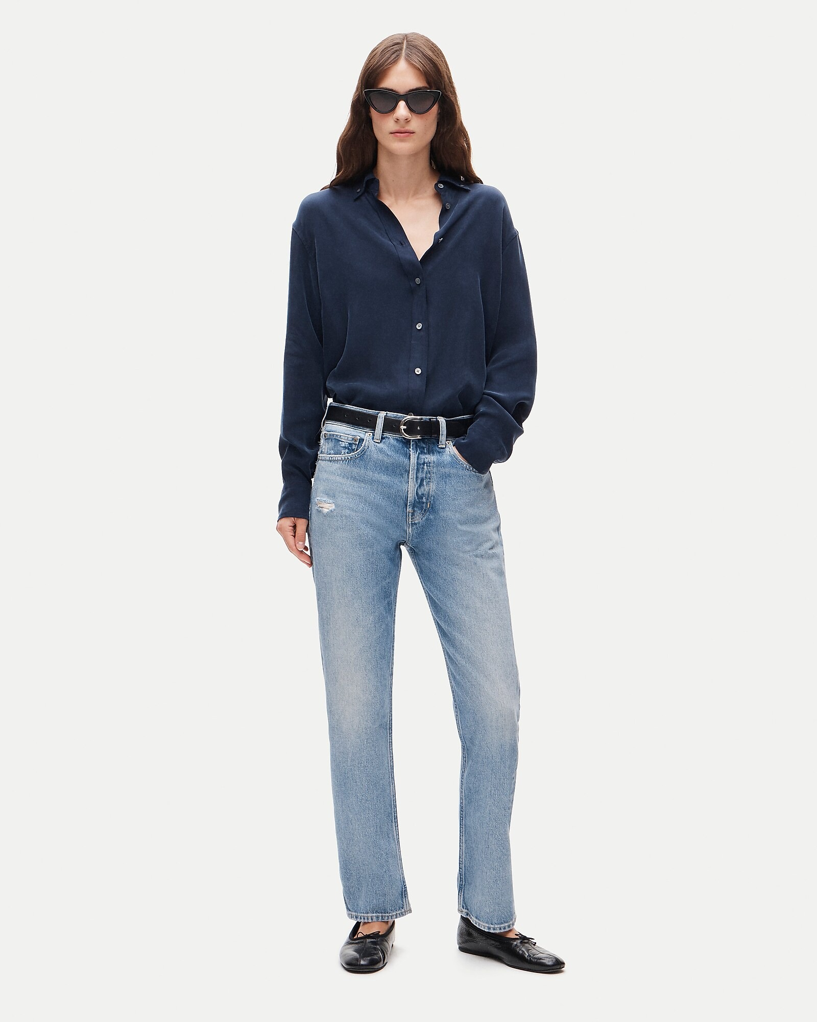 J.Crew, Jesse Relaxed Straight Jean