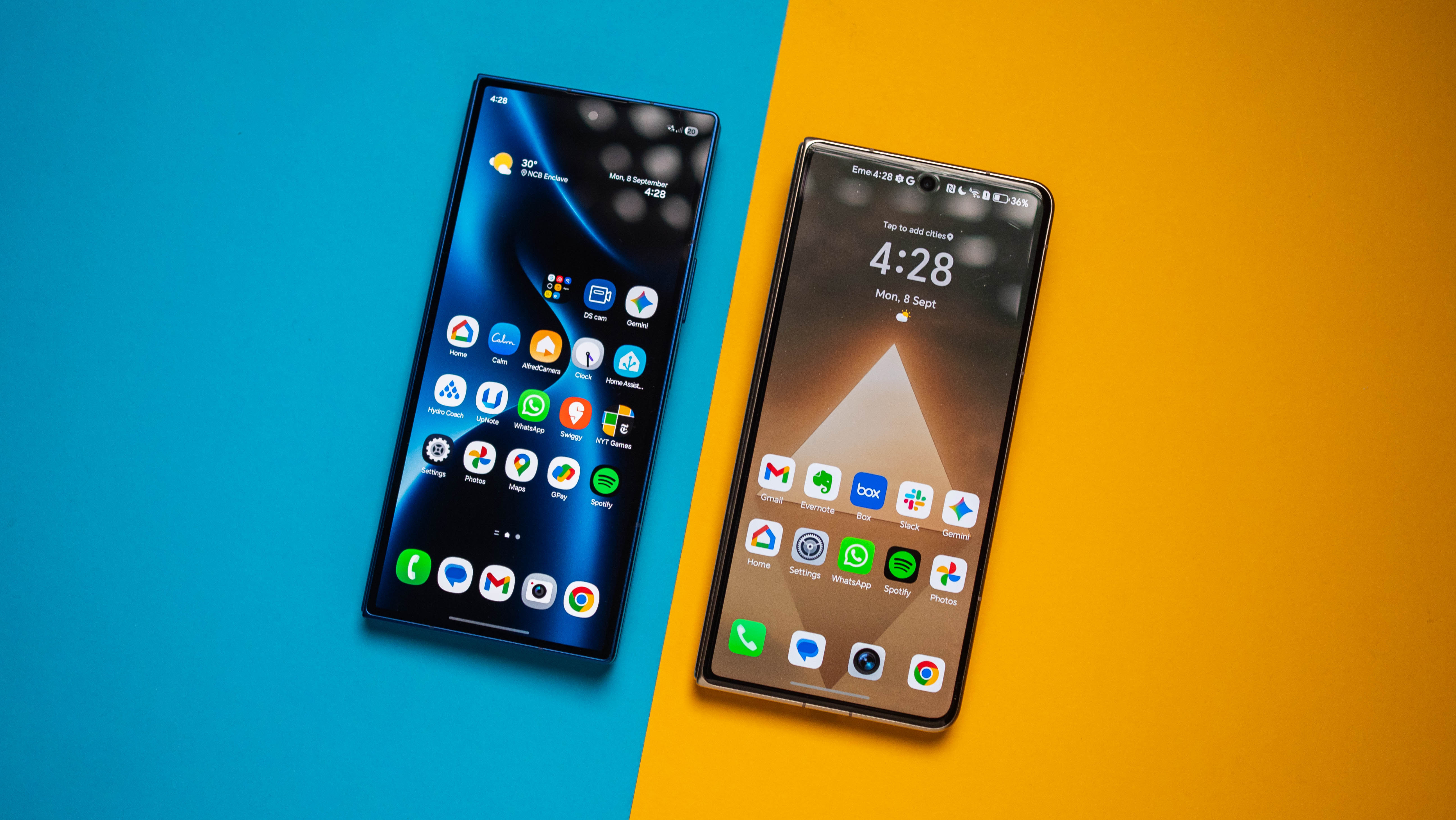 Samsung Galaxy Z Fold 7 vs. Honor Magic V5 on Android Central