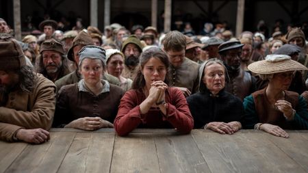 Jessie Buckley as Agnes in Hamnet